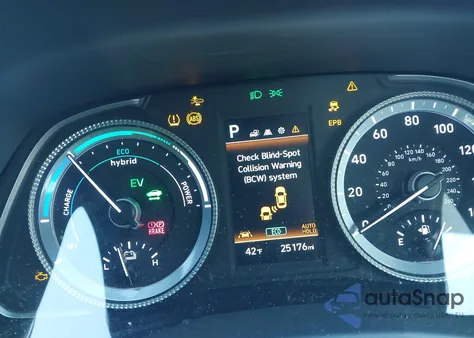 2023 Hyundai Sonata Hybrid Blue z USA, uszkodzony, nr VIN KMHL24JJ5PA081230